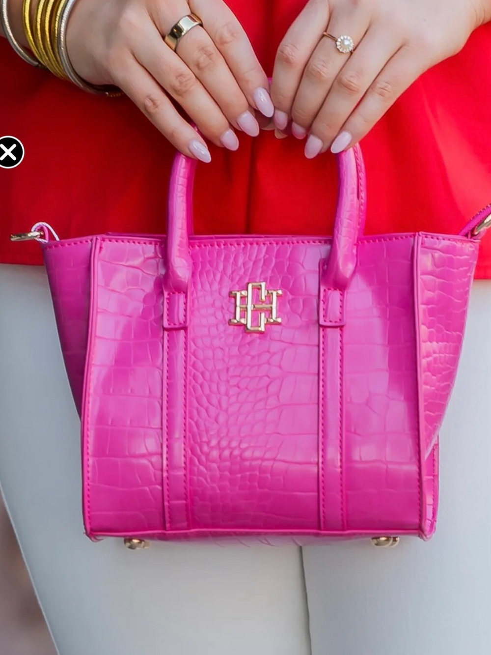 Caroline Hill small tote